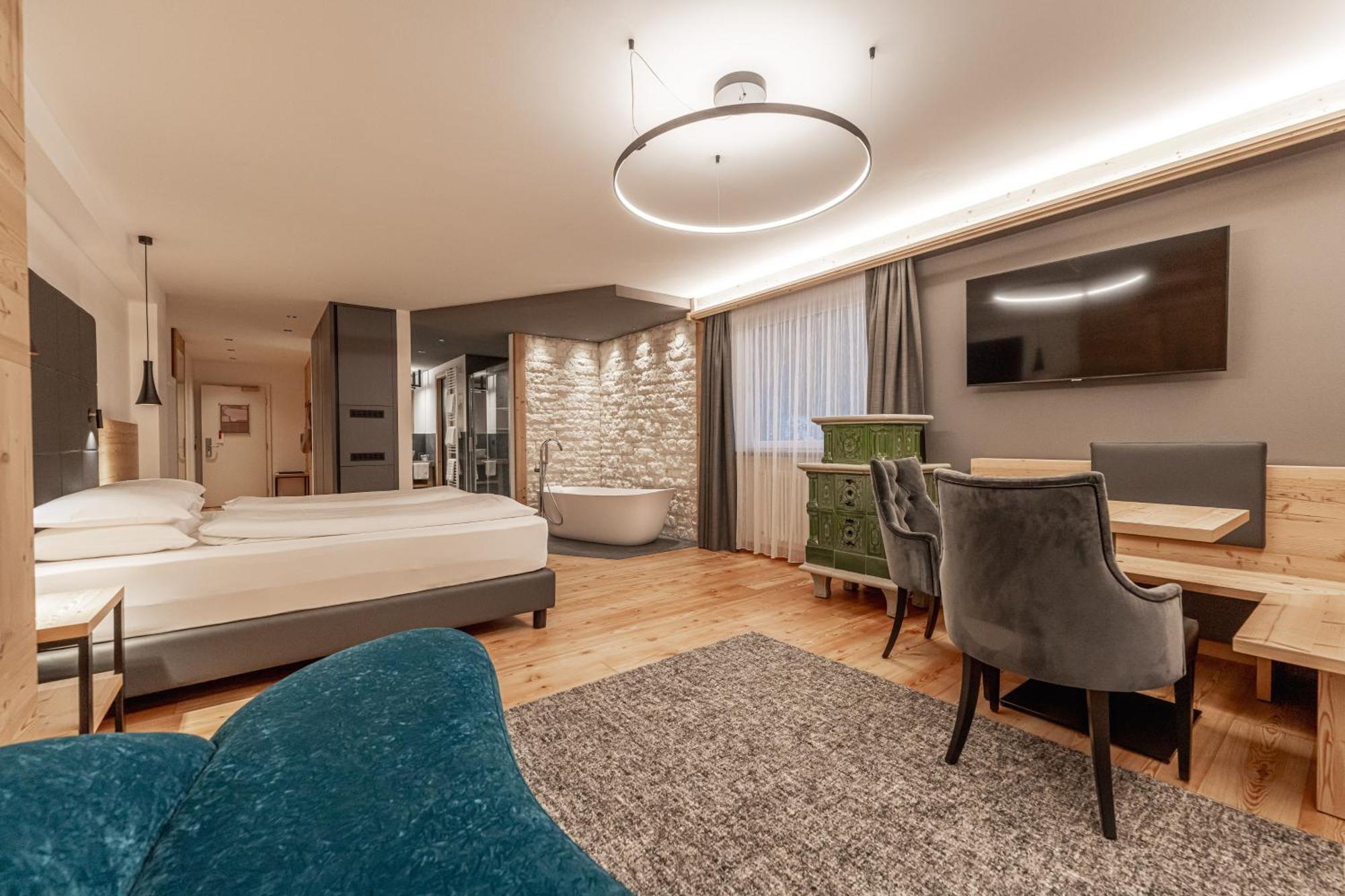 Croce Bianca Leisure & Spa Hotel Canazei Esterno foto
