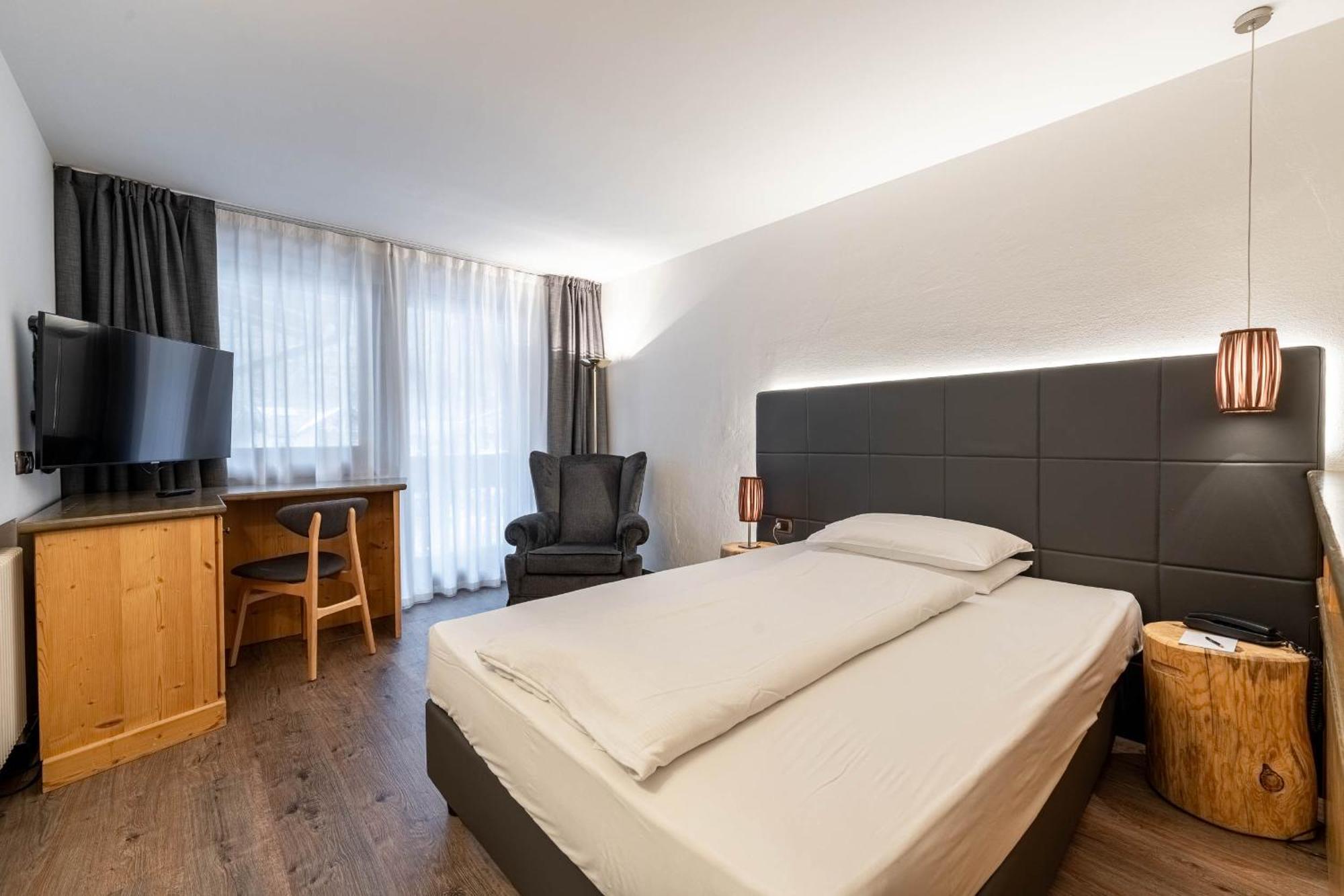 Croce Bianca Leisure & Spa Hotel Canazei Esterno foto
